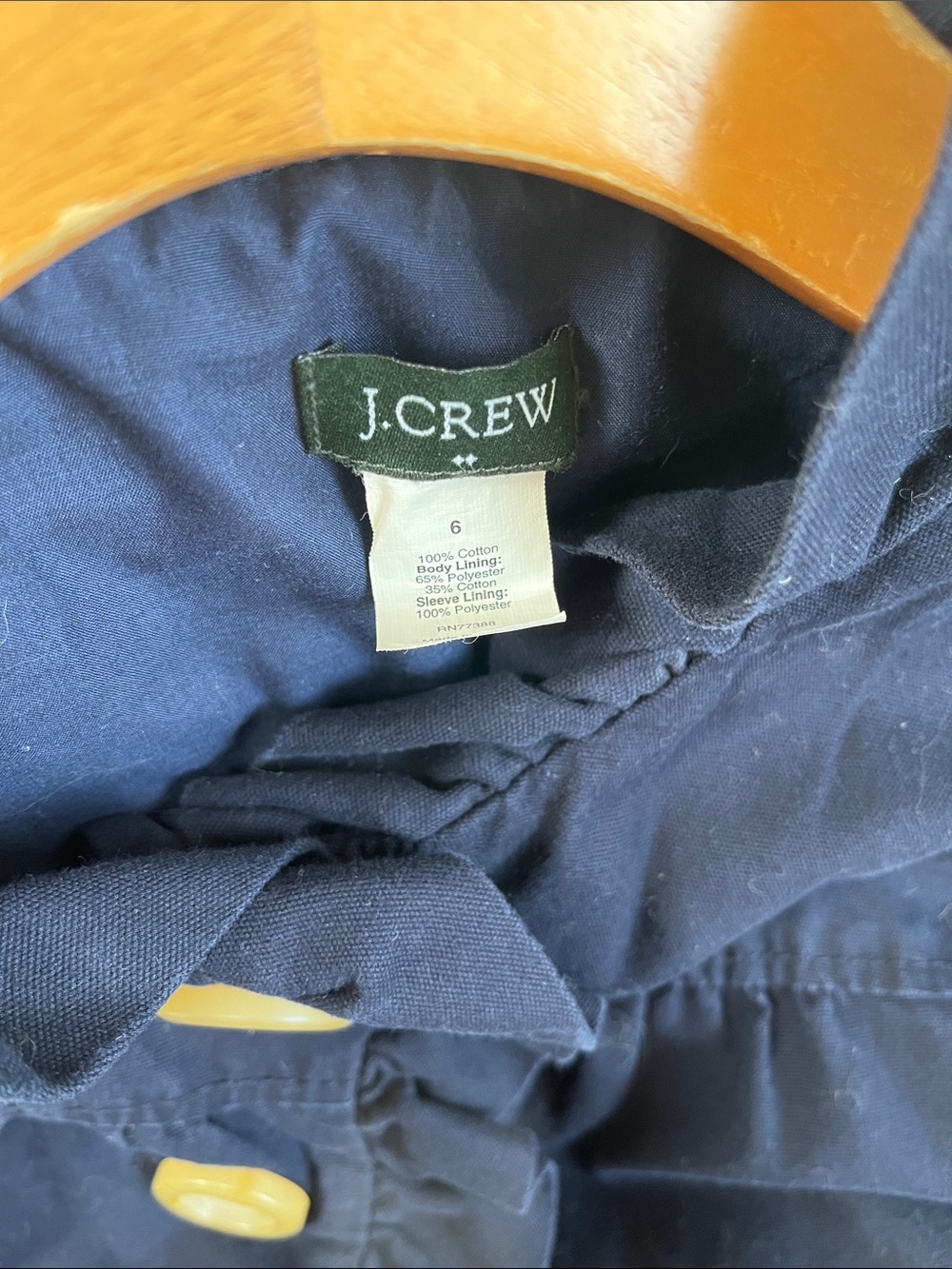 J Crew Ruffled Jacket - Picture 2 of 3